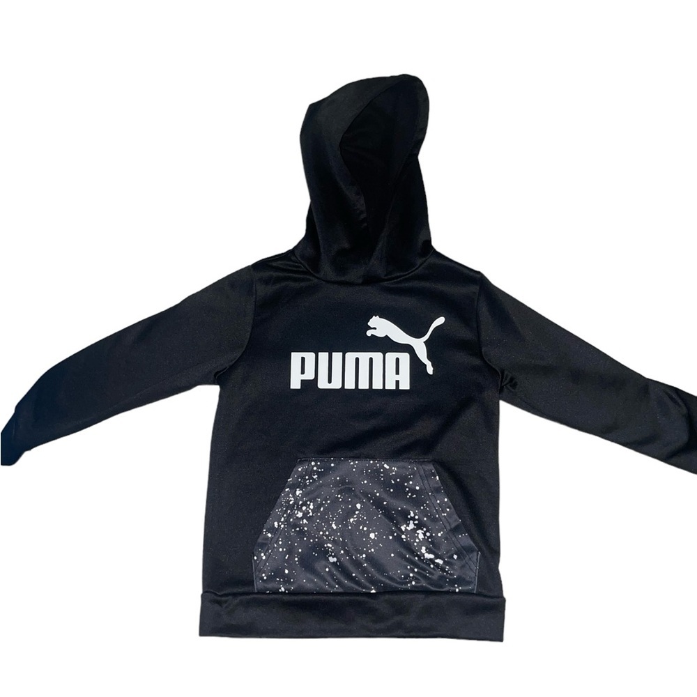 Puma Boy Fleece pullover Hoodie size 5